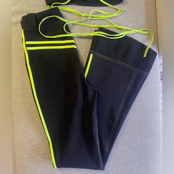 I.AM.GIA Rave Set • Matching Set of Neon Pipped Party Outfit - Picture 3 of 10